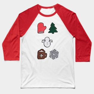 Element Christmas Day format five Baseball T-Shirt